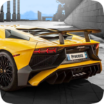 aventador drift simulator android application logo